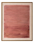 Solo - Framed Painting - Pink