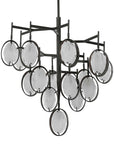 Maxin - 15 Light Large Chandelier - Bronze