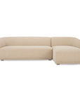 Faye - Right Sectional - Beige