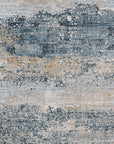 Bremen - Modern 9 X 12 Rug - Pearl Silver & Blue