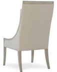 Elixir - Host Chair - Pearl Silver