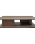 Casey - Large Coffee Table - Dark Brown