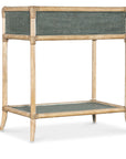 Retreat - Pole Rattan Bedside Table