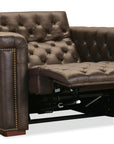 MS - Savion Deux Power Recliner With Power Headrest