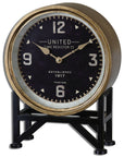 Shyam - Table Clocks - Black