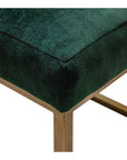 Katie - Bench - Dark Green