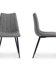 Alibi - Dining Chair (Set of 2) - Gray
