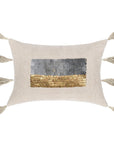 Tanga - 14" x 20" Pillow - Natural
