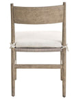 Dwell - Wood Back Side Chair - Boulder