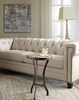 Commerce And Market - Saint Armand Accent Martini Table