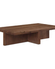 Folke - Coffee Table - Walnut / Brown