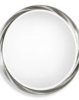 Orion - Round Mirror - Silver