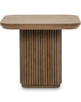 Vander - Solid Wood Square End Table