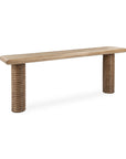 Ilaria - Rectangle Console Table - Sand Washed