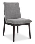 Charlie - Dining Chair (Set of 2) - Dark Gray