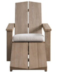 Coastal Living Outdoor - Saratoga Adirondack Chair, Special Order - Light Brown