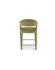 Martens - Counter Stool Velvet - Green