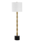 Ezra - Brass Buffet Lamp - Bronze