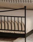 Monet - Queen Bed - Black