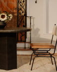 Posta - Dining Chair - Brown / Beige