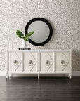 Melange - Leo 4-Door Credenza