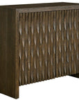 Modern - Dune Hall Chest - Sable