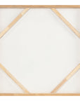 Amada - Framed Painting - Beige