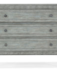 Charleston - Three-Drawer Chest - LIght Blue