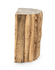 Norwest Petrified - Wood Console Table - Natural