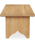 Lake - Dining Table - Natural