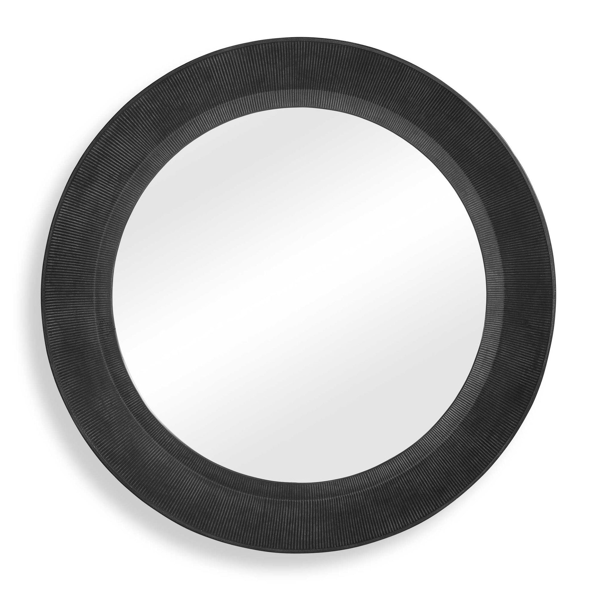 Montgomery - Round Mirror - Black