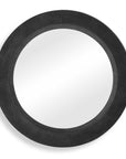 Montgomery - Round Mirror - Black