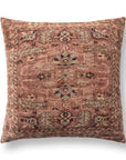 Transcendence - 22" x 22" Medley Pillow - Multi / Olive Green