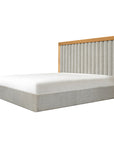 Nina - Queen Bed - Gray