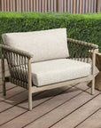 Leo - Outdoor Accent Chair - Taupe