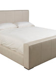 Modern - Bowie King Bed - Gray