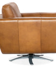 Alora - Swivel Chair 8-Way Tie - Light Brown