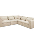 Swift - Classic L Modular Sectional - Light Beige