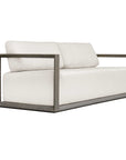 Remsen - Outdoor Sofa - Gray / Oyster White