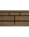 Riley - 7 Drawer Dresser - Oak