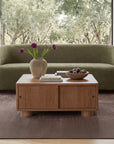 Anya - Sofa - Olive Green