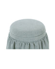 Heidi - Storage Ottoman - Light Blue