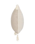 York - 26" x 26" Pillow - Natural / Ivory