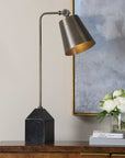 Hutchinson - Desk Lamp - Black / Bronze