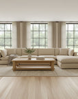 Morey - Coffee Table - Natural