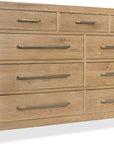 Driftwood - Nine-Drawer Dresser