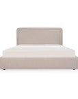 Simon - King Storage Bed - Flecked Beige