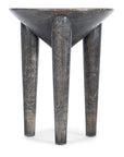 Commerce And Market - Pyramid Side Table - Dark Gray