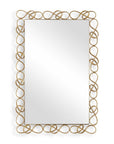 Twist It - Mirror - Antique Brass