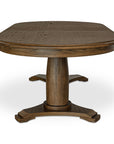 Jamie - Extension Dining Table - Vintage Brown